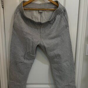 ARITIZA TNA COZY FLEECE BOYFRIEND SWEATPANTS SIZE L